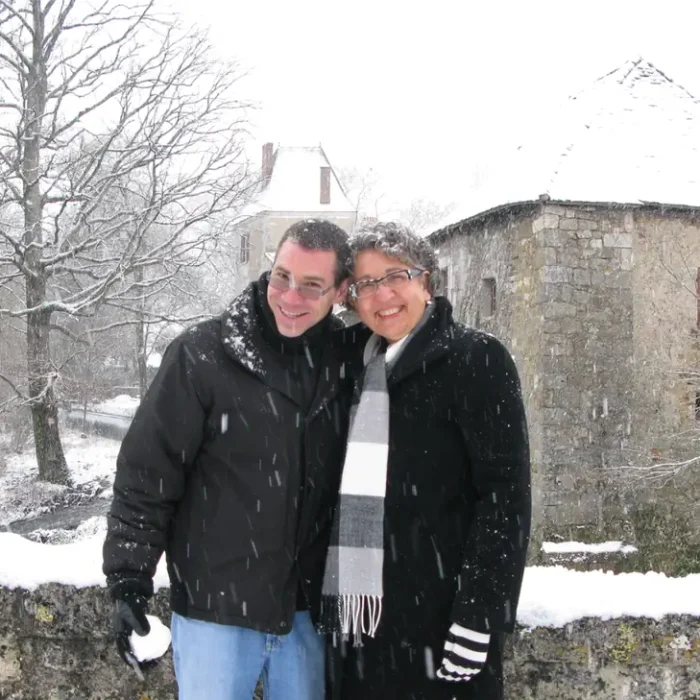 Mimi’s Visit dans la Neige!