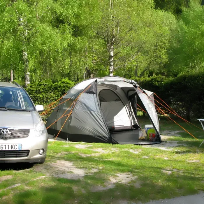 Camping under Duress