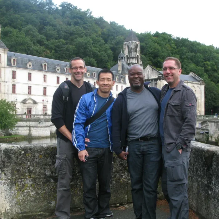 A Visit From Friends of Long-Standing