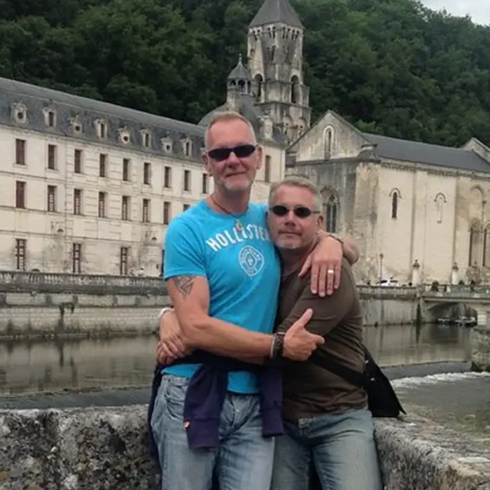 A French Weekend with the Boys from Spain (Under an English Sky)