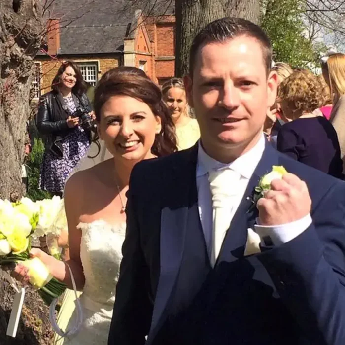 Dave & Amy Tie the Knot