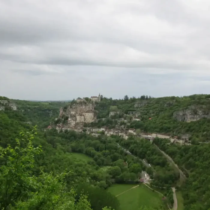 Rocamadour and a long overdue Grasse Matinée