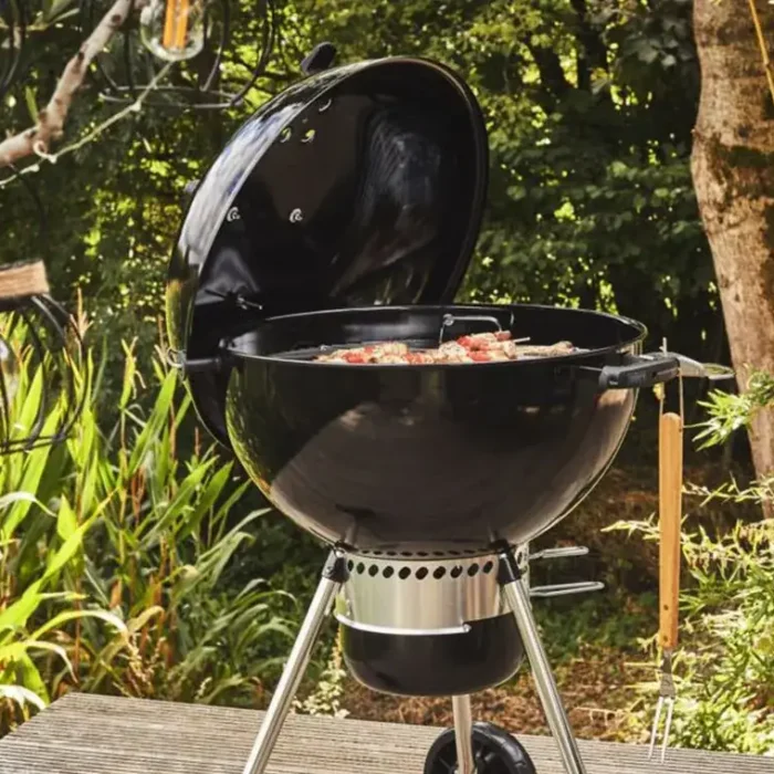 Getting in Some Barbecuing