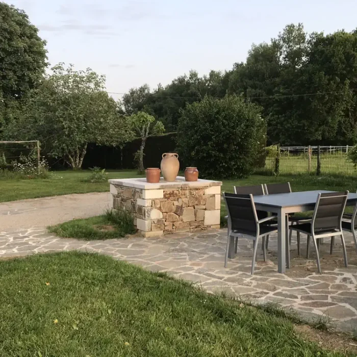 Work Begins on the New Terrace