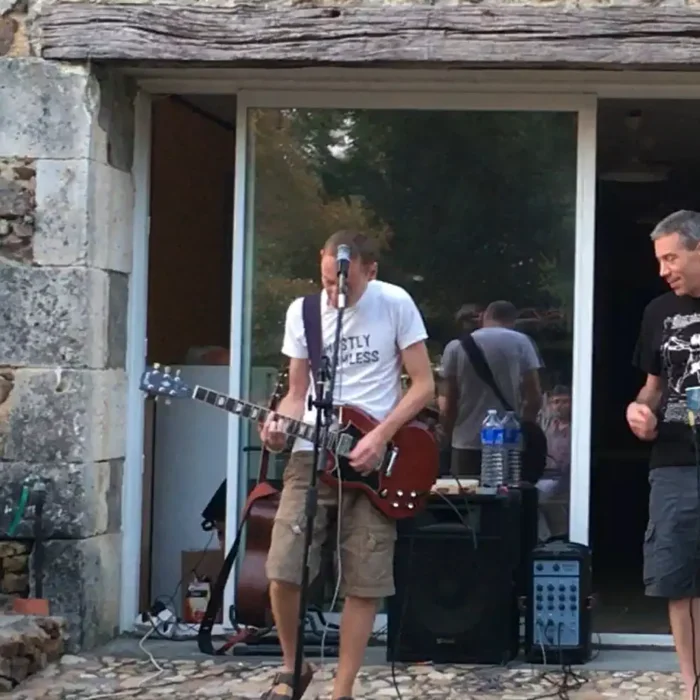 August Part II : An Unexpected Concert