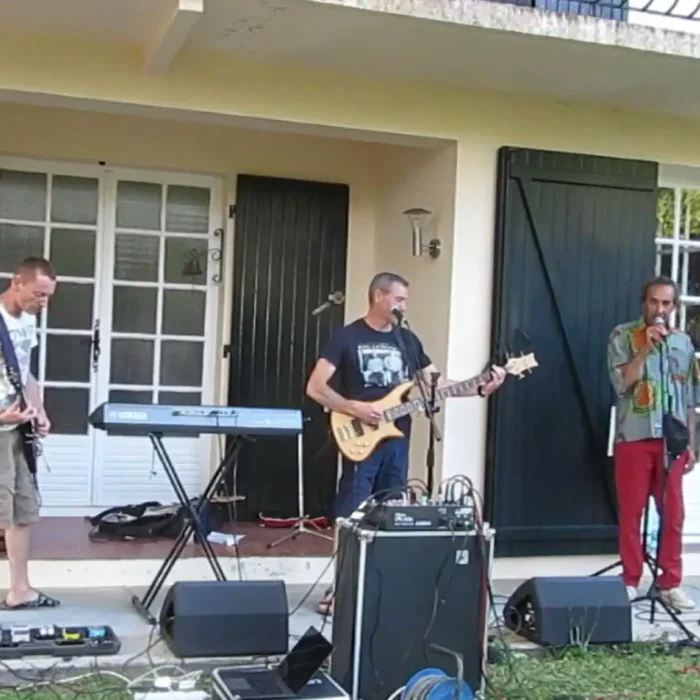 Mazerock Live in Le Gers