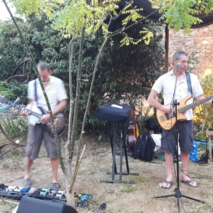 Mazerock At La Marthonie 01 August 2020